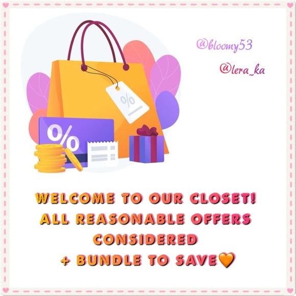 🧡 All Reasonable Offers Accepted! 🧡 - Picture 2 of 3